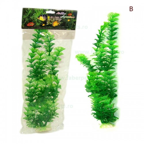 Plante artificiale acvariu 14" - 35 cm B
