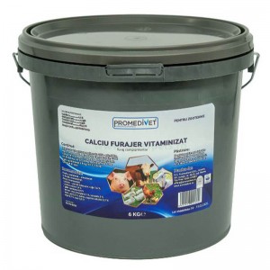 Calciu furajer vitaminizat 6 kg