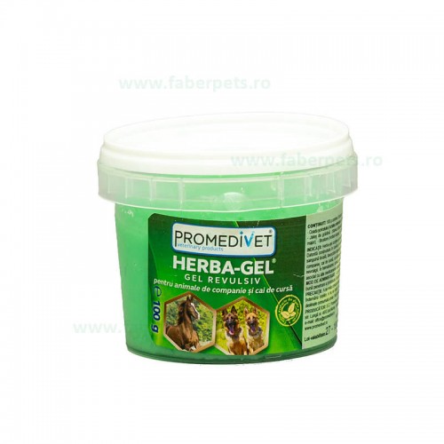 Herba-Gel revulsiv cabaline 100 gr