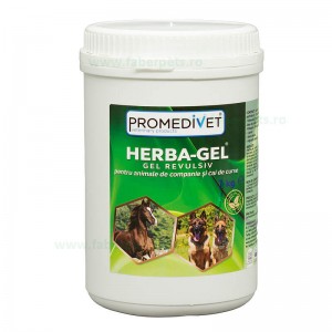 Herba-Gel revulsiv cabaline 1000 gr