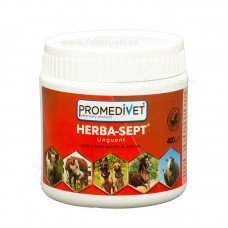 Herba-Sept unguent cicantrizant cabaline 400 gr