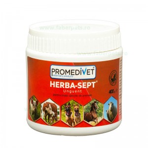 Herba-Sept unguent cicantrizant cabaline 400 gr