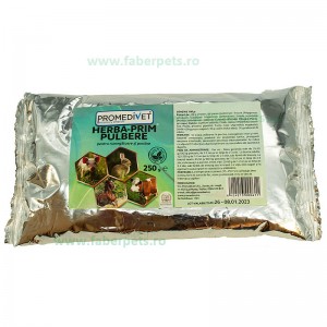 Herba-Prim Pulbere antidiareica 250 gr