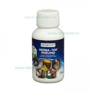 Herba-Top Pneumo pt. animale ferma 100 ml