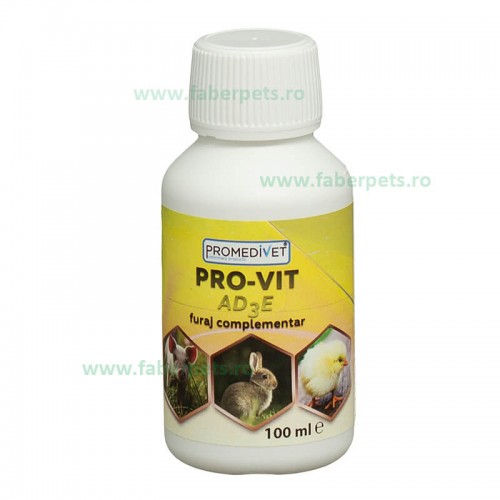 Pro-Vit AD3E animale ferma 100 ml