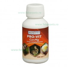 Pro-Vit Ca+Mg animale ferma 100 ml