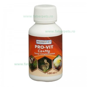 Pro-Vit Ca+Mg animale ferma 100 ml