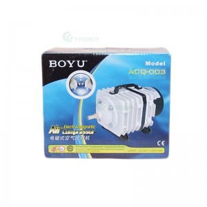 Compresor aer acvariu BOYU ACQ-003 50L/min 35W