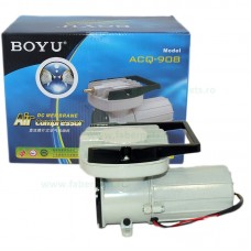 Compresor aer acvariu 12V BOYU ACQ-908 105W 150L/min