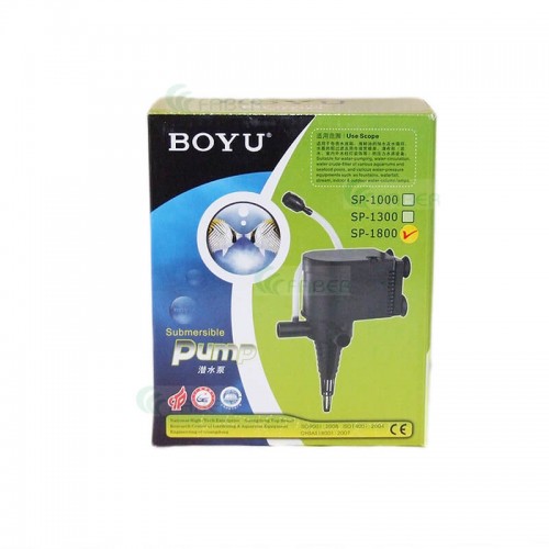 Cap filtru (pompa) apa acvariu BOYU SP-1800 700L/h 13W