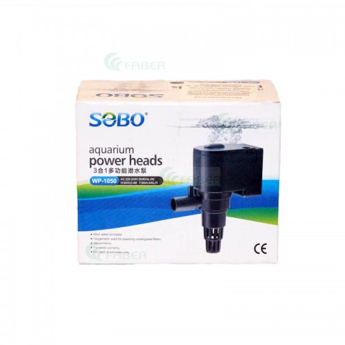 Cap filtru (pompa) apa acvariu SOBO WP-1050 400L/h 4W