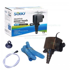 Cap filtru (pompa) apa acvariu SOBO WP-880 800L/h 15W