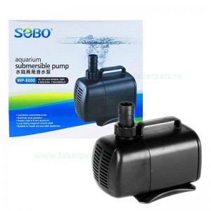 Pompa apa arteziana acvariu SOBO WP-8000 135W 6000L/h