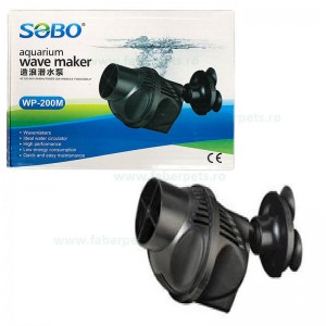 Pompa de valuri pentru acvariu SOBO WP-200M 12W 5000 L/h