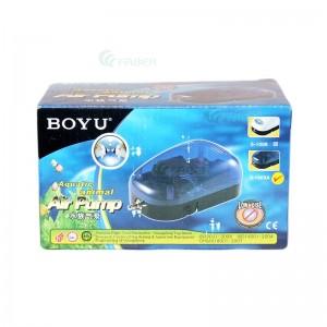 Pompa aer acvariu BOYU S-1000A 4.2L/min 3W