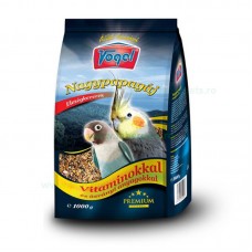 Hrana pentru Papagal Mare cu vitamine 1000 gr - PREMIUM