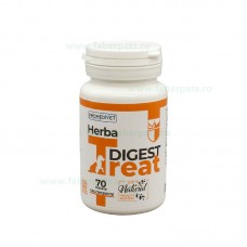 Tablete Herba-Treat Digest ptr caini si pisici 70*1 g