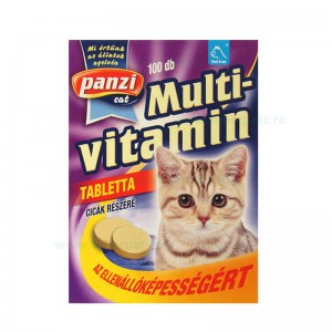 Tablete cu multivitamine pentru pisici