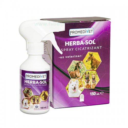 Herba-Sol spray cicatrizant 150 ml