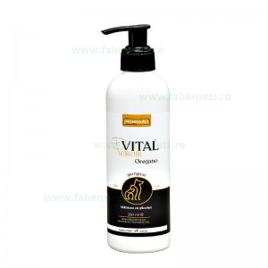 Sampon Premium-Vital Oregano ptr caini si pisici 250 ml