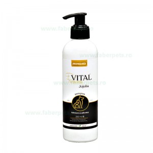 Sampon Premium-Vital Jojoba pentru caini si pisici 250 ml