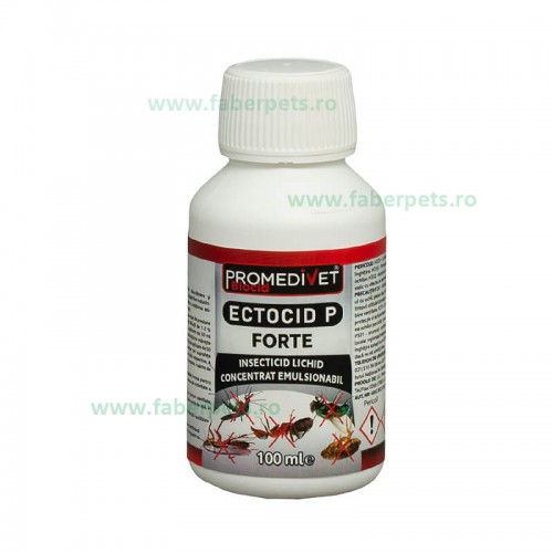 Ectocid P Forte isecticid concentrat 100 ml