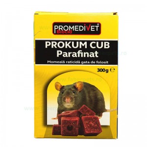 PROCUM cub parafinat cutie 300 gr