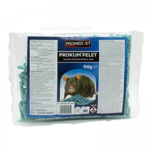 PROCUM pelet punga 100 gr