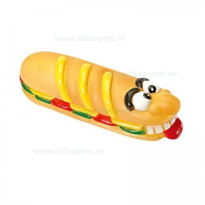Jucarie hotdog cu sunet 17,5 cm